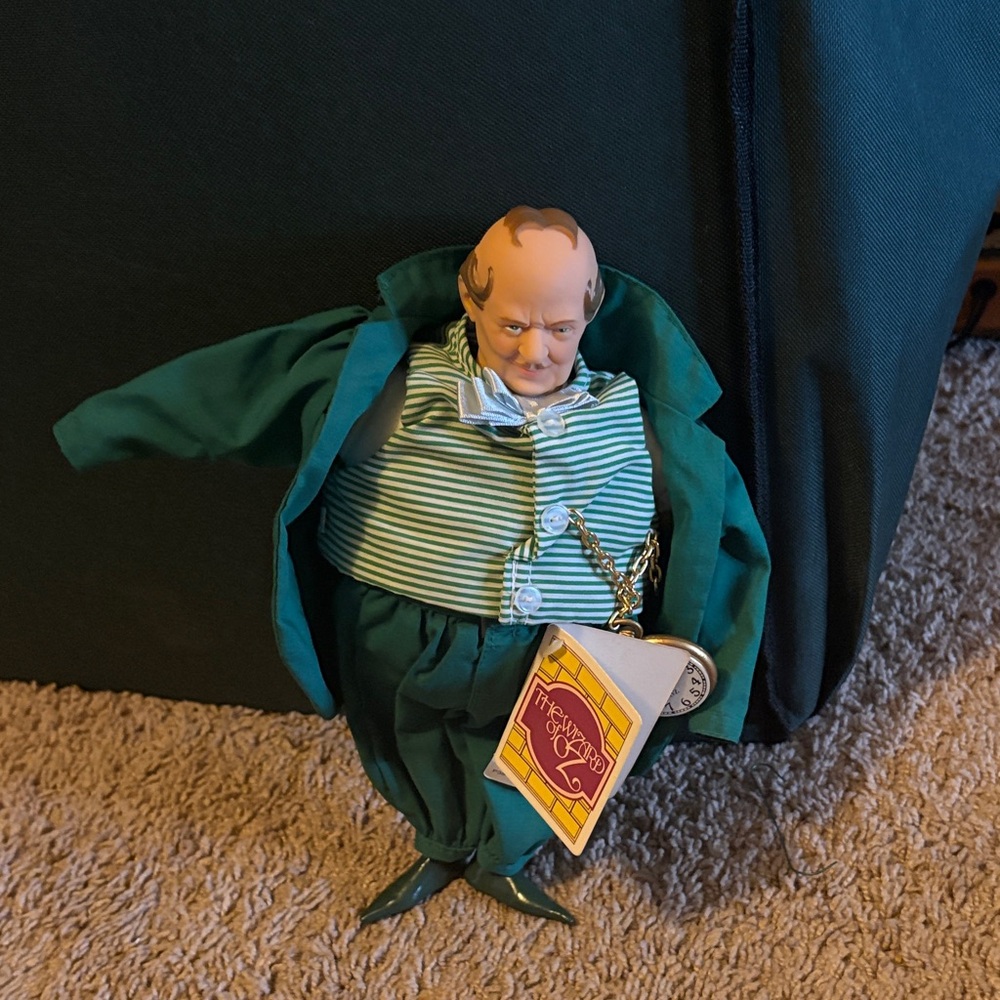 Munchkin land mayor